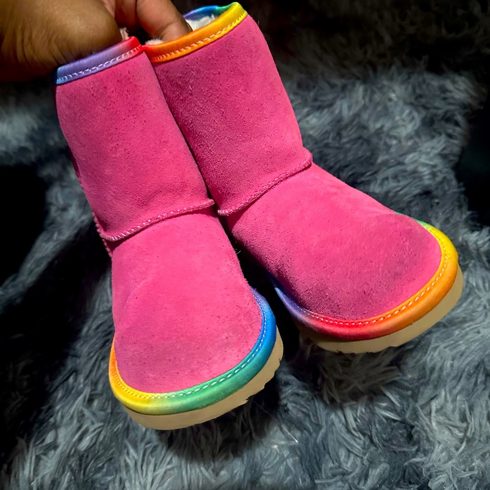 Toddler girl Uggs.